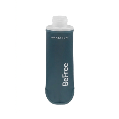 KATADYN  BeFree AC 個人隨身濾水器 0.5L 岩石藍 "單水袋"1