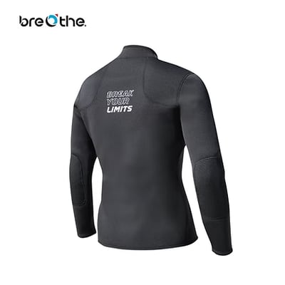 Breathe 水呼吸 2.5mm 一般夾克式防寒衣/長褲 男款2