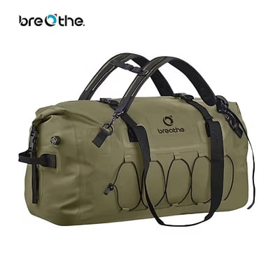 Breathe 水呼吸  75L超大容量防水裝備袋(水陸兩用/可肩背可手提)3
