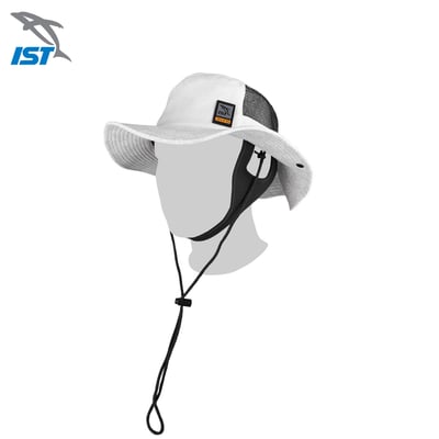 IST 多功能戶外遮陽帽 白色1
