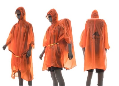 三峰出 3F 輕量化雨衣(三合一) 15D/210T 升級款3