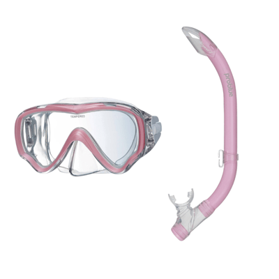 Problue 兒童/青少年 浮潛組合 半乾式4