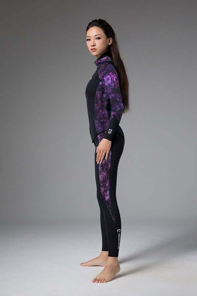 BESTDIVE 防寒衣｜ 藍洞系列 ｜ 女款2