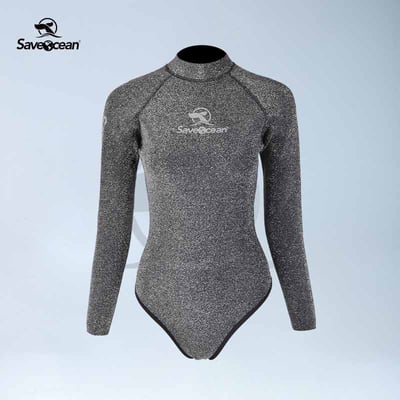 【預購】-SaveOcean 防寒衣｜2mm 星輝系列｜女款7