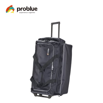 Problue 旅行拖輪裝備袋 黑色1