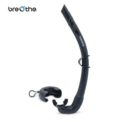 Breathe 水呼吸 自潛專用濕式可折矽膠呼吸管6