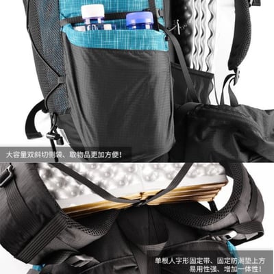 三峰出 3F 起點Pro 輕量登山包 46+10L7