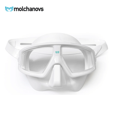 Molchanovs 抹茶 曲面自潛面鏡 白色1