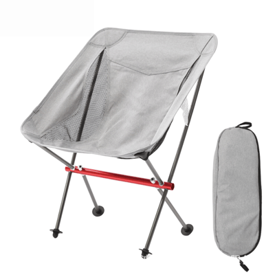 月亮椅 露營椅 折疊椅 黑/灰/米白9