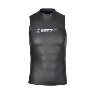 BESTDIVE 防寒衣｜暖寶寶背心｜男女款3