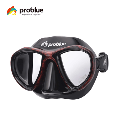 Problue 黑矽膠 玻璃面鏡5