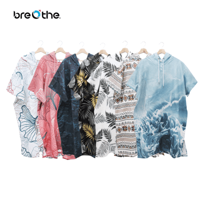 Breathe 水呼吸 速乾毛巾衣1