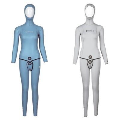 BESTDIVE 防寒衣｜雙面穿系列｜女款4