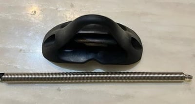 蛙鞋彈簧式蛙帶 橡膠蛙帶 快卸扣蛙帶 彈簧扣 彈簧帶5