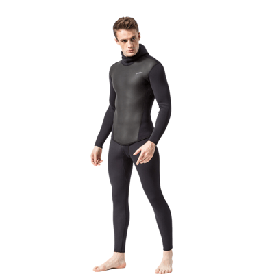 Problue 3mm 連帽超彈防寒衣 男款3