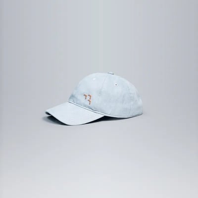 Official Secrets 麂皮鴨舌帽 冰河藍4