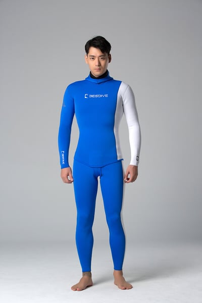【預購】-BESTDIVE 防寒衣｜藍洞系列｜男款8