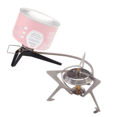 MSR  WindPro II 分離式高山瓦斯爐具 蜘蛛爐3