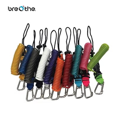 Breathe 水呼吸  不鏽鋼安全彈簧扣/失手繩2
