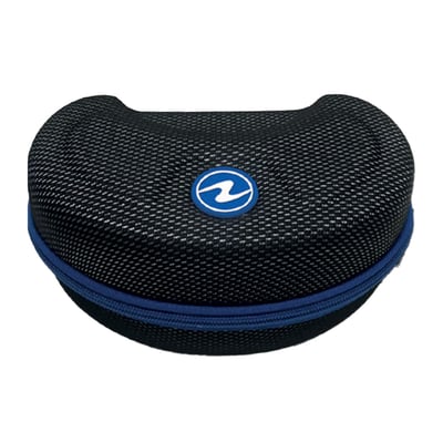 AquaLung Sphera X (思妃拉) 自潛低容積面鏡 白底金色(鍍膜款)5