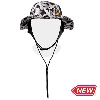 IST 多功能戶外遮陽帽 迷彩3