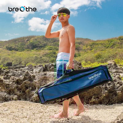 Breathe 水呼吸 雙肩背蛙鞋袋 加大款3
