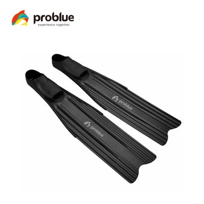 Problue 塑膠長蛙 黑白2