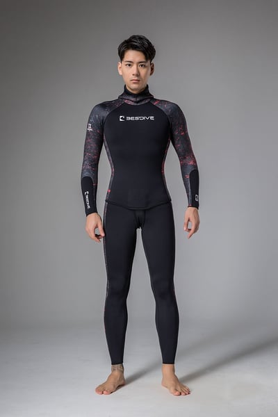 【預購】-BESTDIVE 防寒衣｜藍洞系列｜男款20