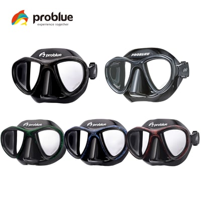 Problue 黑矽膠 玻璃面鏡1