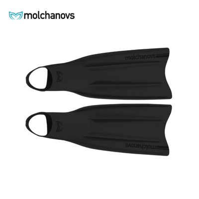 Molchanovs 抹茶 矽膠短蛙5