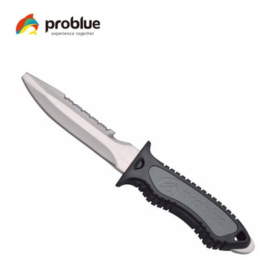 Problue 304不銹鋼平頭潛水刀1