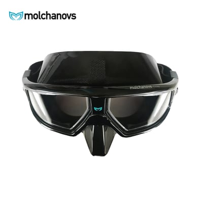 Molchanovs 抹茶 曲面自潛面鏡 黑色2