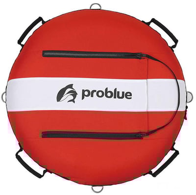 Problue 充氣式浮球 含內胎 四色8