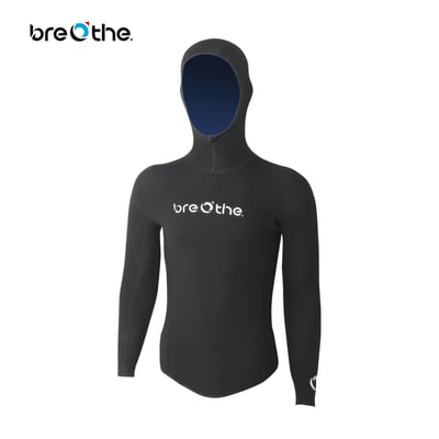 Breathe 水呼吸 3mm雙面穿 連帽超彈防寒衣 男款4