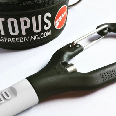 Octopus lanyard 手部快扣安全繫繩 100cm  自由潛水1