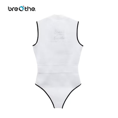 Breathe 水呼吸  2mm超彈性比基尼式防寒衣 (自由潛水專用)6