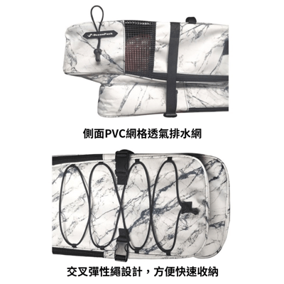 WaterPro 自潛雙肩後背蛙鞋袋8