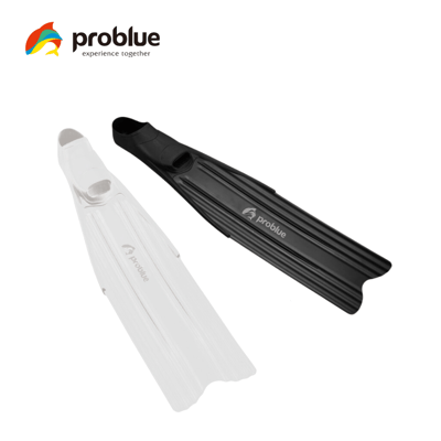 Problue 塑膠長蛙 黑白1