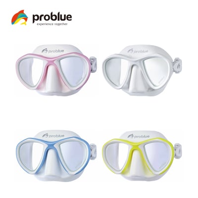 Problue 白矽膠 玻璃面鏡1