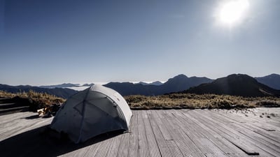 三峰出 3F 飄雲2 雙人/二人帳篷 15D涂硅 三/四季輕量化帳篷8