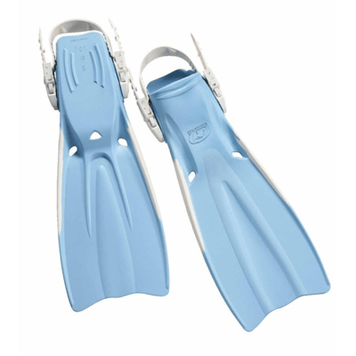 Problue 橡膠導流潛水短蛙3