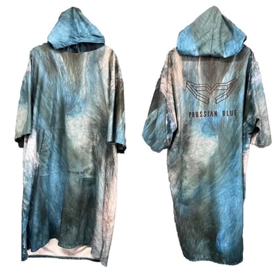 普魯士藍毛巾衣 迷霧海1