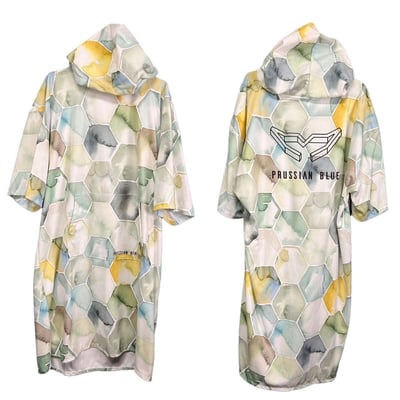 普魯士藍毛巾衣 天空之鏡1