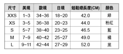 Aropec 套腳式蛙鞋6