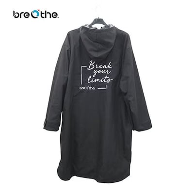 Breathe 水呼吸 防風/防潑水/防寒長版外套5