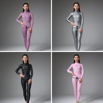 BESTDIVE 防寒衣｜雙面穿系列｜女款1