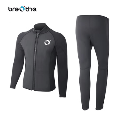 Breathe 水呼吸 2.5mm 細鯊夾克式防寒衣/長褲 男款1