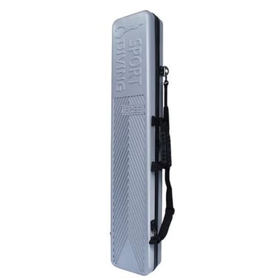 硬殼托運蛙鞋箱 銀色1