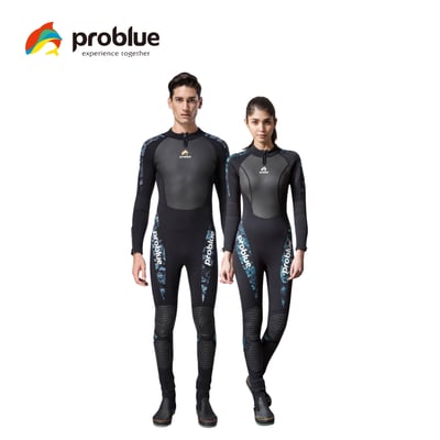 Problue 3mm連身防寒衣 男女款1