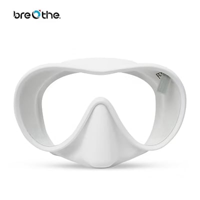 Breathe 水呼吸  無框低容積防霧面鏡 (小臉款)8